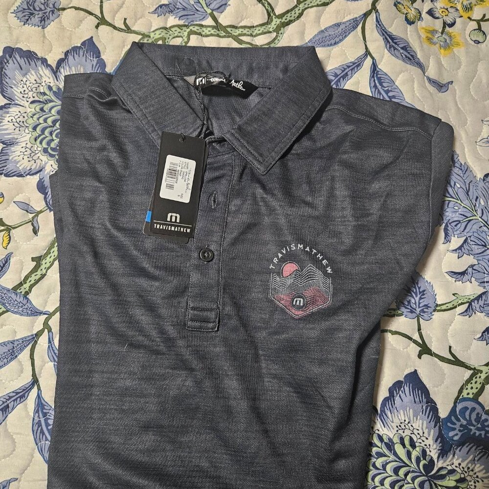 Travis Mathew Golf Shirt